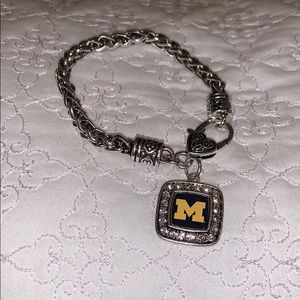 NEW Michigan Charm Bracelet